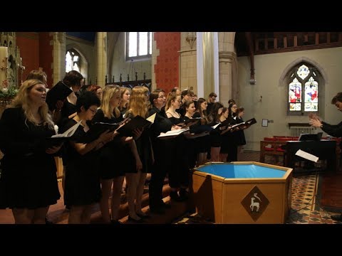 Blow The Wind Southerly - Southampton University Singers - Summer 2017