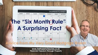 The "Six Month Rule". What Can We Do About It?
