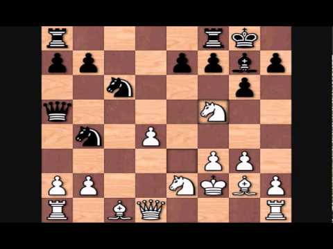 Alexander Alekhine sacrifices Queen to defeat Potemkin