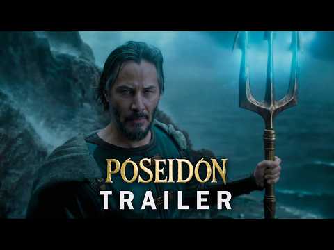 Poseidon (2025) - Trailer | Keanu Reeves, Johnny Depp