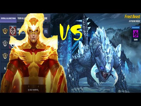 CAPTAIN AMERICA PHOENIX ABX (BURN) | MARVEL FUTURE FIGHT