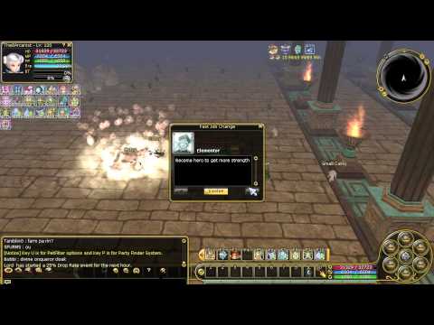 Insanity Flyff E35 - Arcanist lvl 105 - 150