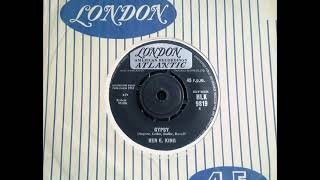 Soul Gem - BEN E KING - Gypsy - LONDON HLK 9819 UK 1963 Heart Breaking Jepsey
