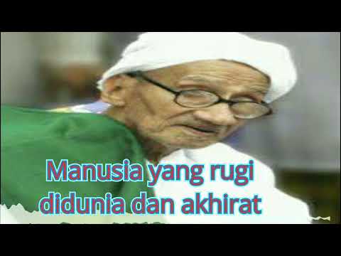 manusia yang paling rugi #feedvidio