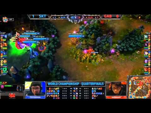 Faker - Lissandra Highlight