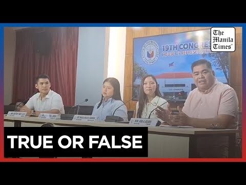 Lawmakers question authenticity of dela Rosa document