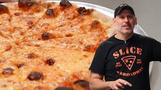 This Secret Cheese Blend Keeps Taking The Crown For Best Cheese Slice In 2025