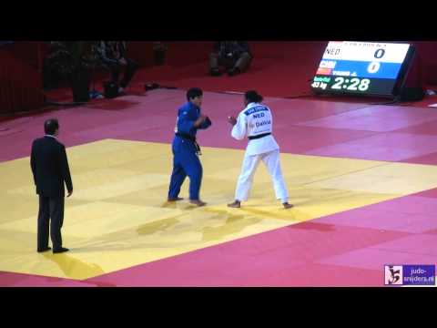 Judo 2014 Grand Slam Paris: van Emden (NED) - Yang (CHN) [-63kg] QF
