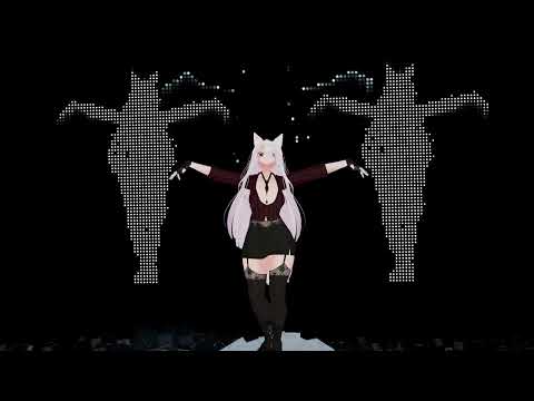 VRChat Vogue Dance / Vol2Cat & Trevon - Shamara / Full Body Tracking
