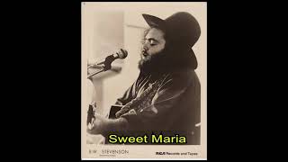 B.W. Stevenson   -   My Maria    1973    LYRICS