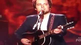 [HD] American Idol 2013 - Lee DeWyze -- Silver Lining (winner S9) AMAZING PERFORMANCE april 25, 2013