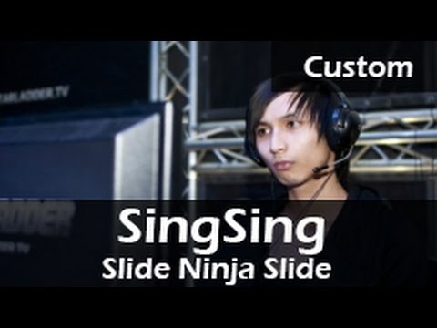 769: SingSing  ft. Fwosh, Tucker - Slide Ninja Slide DOTA 2 Gameplay VOD