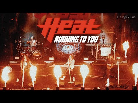 H.E.A.T - Running to You (Official Video)