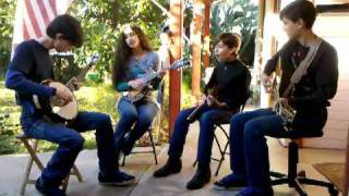 &quot;Will He Wait A Little Longer?&quot; - Wimberley Bluegrass Band