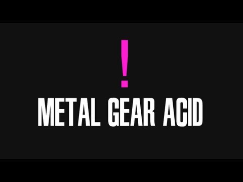 Metal Gear Acid Lore in 3 Minutes!