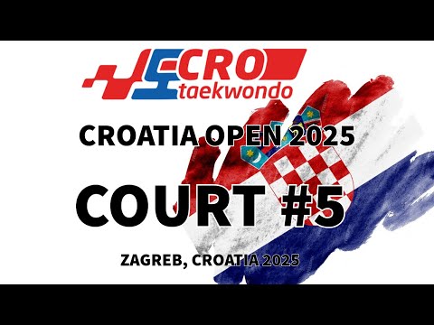 Croatia Open G1 - Zagreb 2025 | Court #5