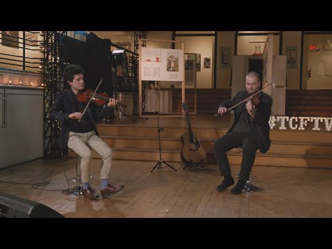 Alexis Chartrand et Nicolas Babineau | Grondeuse à Wilfred