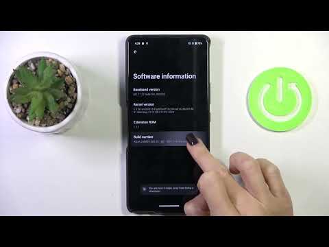 How to Open Developer Options on ASUS ROG Phone 9