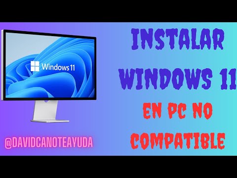 Cómo Instalar Windows 11 en Computadoras Incompatibles | PC No Compatible