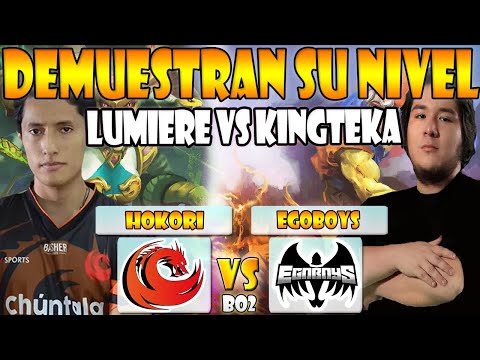 EGOBOYS VS HOKORI BO2[GAME 1] KINGTEKA VS LUMIERE-BTS PRO SERIES SEASON 6:AMERICAS - DOTA 2 PRO