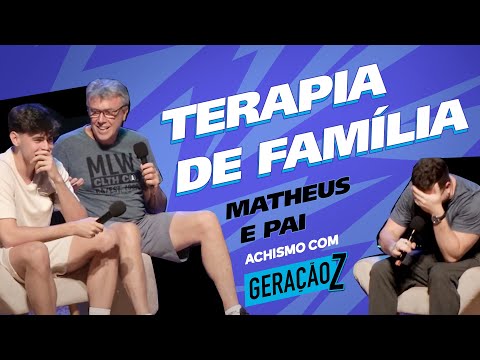 PAPOS DESCONFORTÁVEIS PARA TER COM SEU PAI | FT. MATHEUS MAZZOLA | #ACHISMOS COM A GERAÇÃO Z