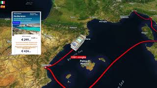 Cruise with MSC Orchestra ⛴️ Departure from Genova 10 17 and 24 February 2026