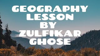 Geography Lesson by Zulfikar Ghose