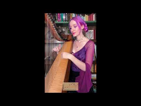Stella Splendens in Monte | Libre Vermell de Montserrat by Melegie on Celtic Harp