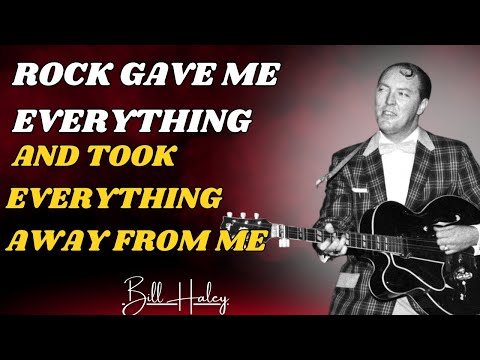 I Regret It Bitterly” – Bill Haley’s Last Message #PsychographedLetter