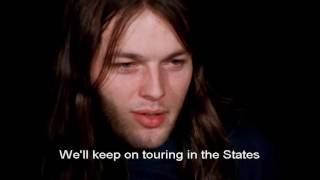 Pink Floyd Obscured By Clouds Interview 1972
