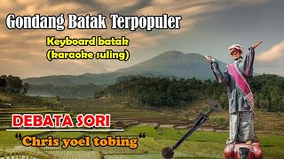 Download lagu Gondang Debata Sori - Karaoke suling kunci E - Versi yamaha psr e463 mp3