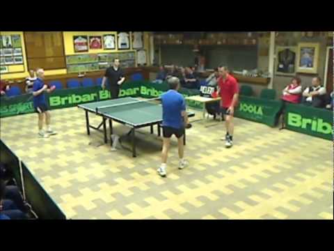 2011-2012 Basingstoke Closed - Men's Doubles Final