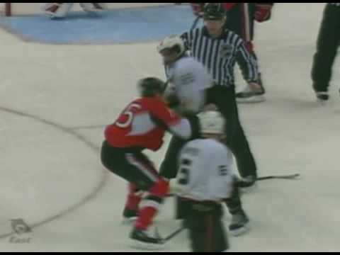 George Parros vs Chris Neil