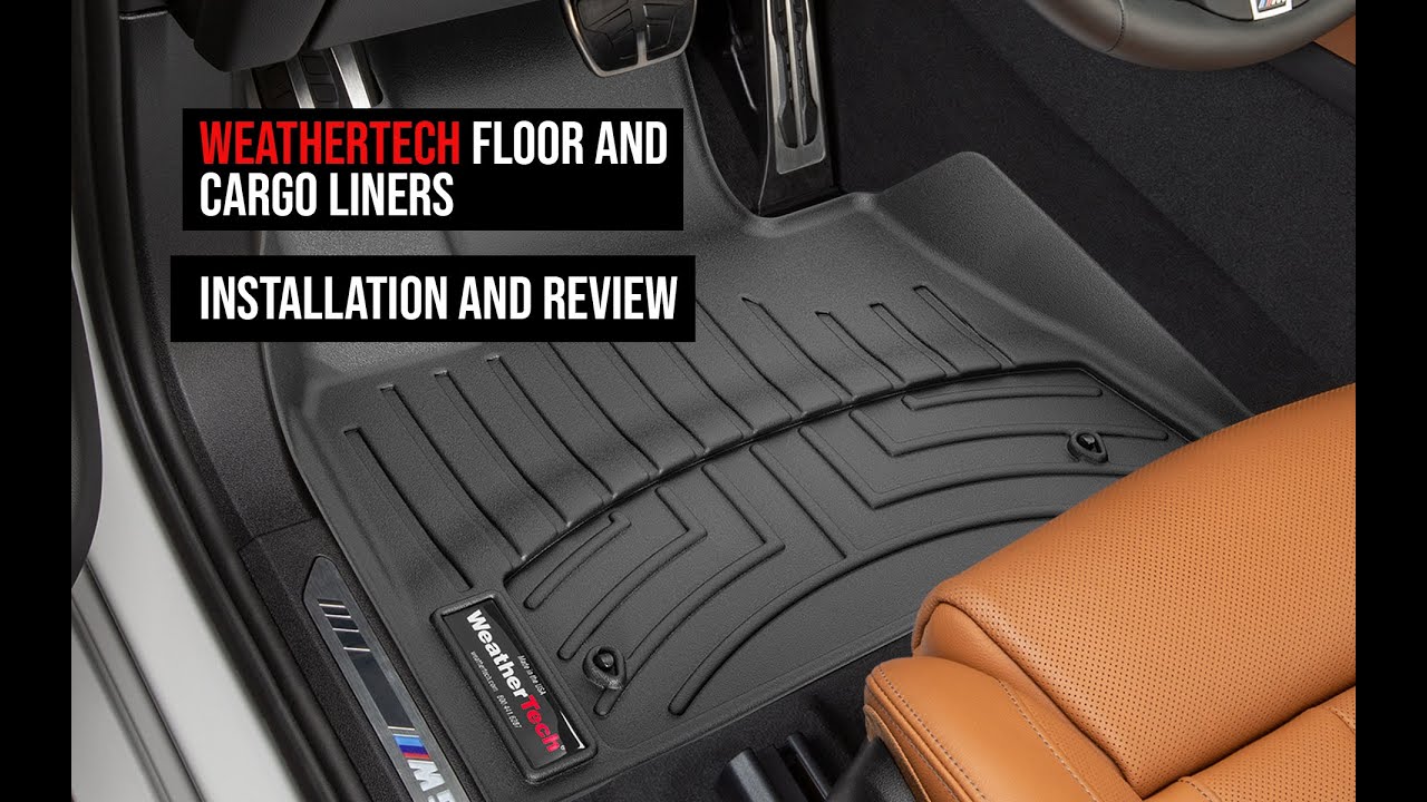 Watch video WeatherTech FloorLiners and Cargo Liners - Unboxing, installation, cleaning and review Now WeatherTech FloorLiners and Cargo Liners - Unboxing, installation, cleaning and review