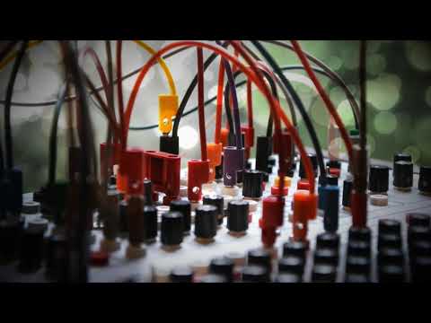 4U Serge modular synthesizer CROCODILE + TKB improvisation