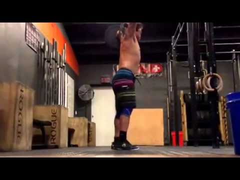 JKs masters program 11-03-16 Snatch/Box jump WOD. 135lbs