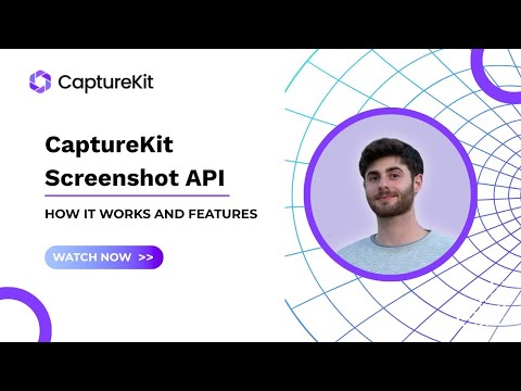 CaptureKit video preview