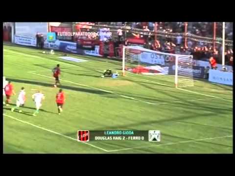 Douglas Haig 2 Ferro 0 Fecha 2 Primera B Nacional 2014