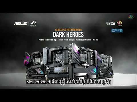 ប្រភេទនៃ Motherboard | ATX Micro and Mini Motherboard