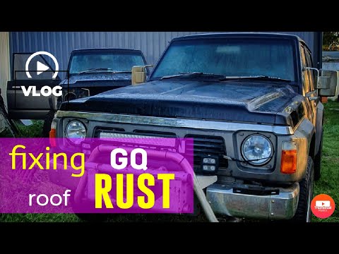 GQ Patrol Roof Rust Repair!! [HOW TO!]