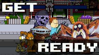 Download lagu MistaMan's MUGEN [182]: Garfield VS Pachimon mp3
