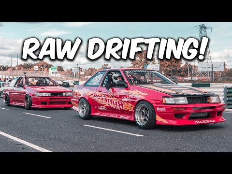 We went to the BIGGEST Toyota AE86 Festival in Europe!