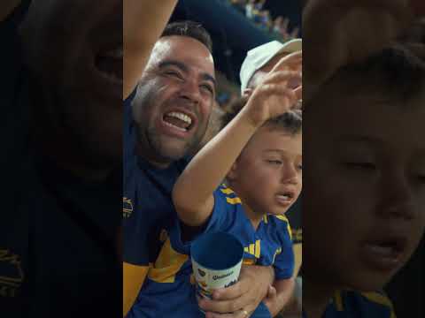 "TODOS JUNTOS, SIEMPRE " Barra: La 12 &bull; Club: Boca Juniors