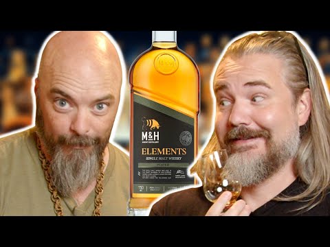 M&H Elements Single Malt Peated + Red Wine Cask Whiskey Review