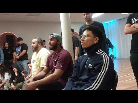 B-Girl Genesis vs. B-Girl Emma: B-GIRL TOP 8 Backyard Funk 17th Anniversary Jam