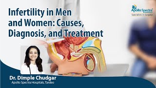 Infertility in Men and Women: Causes, Diagnosis, and Treatment by Dr. Dimple Chudgar, Apollo Spectra