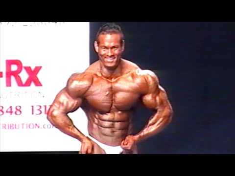Djalma Laroque (BRA), NABBA Universe 2003