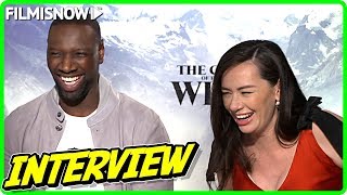 Omar Sy and Cara Gee Interview for THE CALL OF THE WILD video
