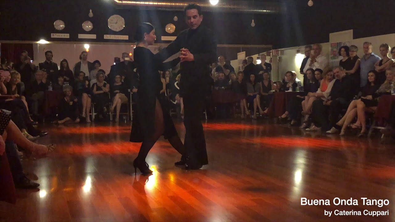 Geraldine rojas ed Ezequiel Paludi - vals