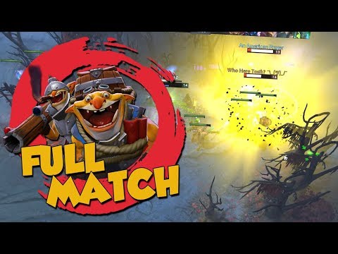 Dominated - DotA 2 Techies Full Match